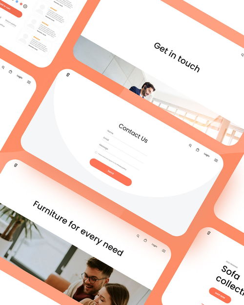 Dopegood家具電子商務(wù)網(wǎng)站設(shè)計(jì)與開發(fā) 打造沉浸式家居購物體驗(yàn)