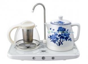 榮事達(dá)自動(dòng)上水陶瓷電熱水壺TCE10-05A 家用電器中的匠心之作