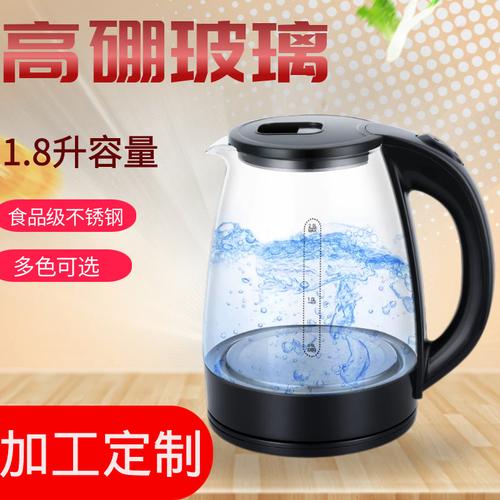 工廠直銷 跨境玻璃電水壺，定制品味的家用燒水新選擇