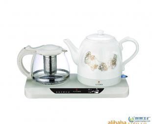 典雅新品 陶瓷電熱水壺迎五一份精美禮品特供